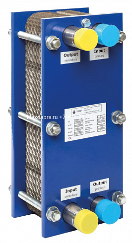 Пластинчатый теплообменник 13M-PWT 1361M, 1200 кВт, AISI 316 (13M-PWT 46A/15B), 101419